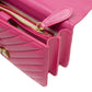 Pink Leather Love One Mini Shoulder Bag