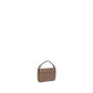 Beige Calf Leather Bos Taurus Shoulder Bag
