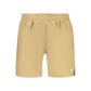 Beige Polyster Men Boxer