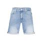 Azzurro Cotton Men's Short
