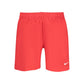 Rosso Polyester Mens Swimwear