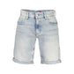 Azzurro Cotton Men's Short