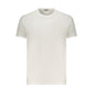 White Cotton Men's T-Shirt