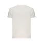 White Cotton Men's T-Shirt