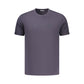 Blue Cotton Men's T-Shirt