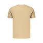 Brown Cotton Men's Shirt