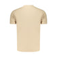 Beige Cotton Men's T-Shirt