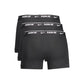 Black Cotton Men's Underwear