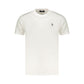 White Cotton Men's T-Shirt