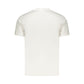 White Cotton Men's T-Shirt