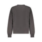 Black Cotton Womens Sweatshirt
