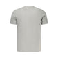Gray Cotton Men's T-Shirt