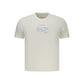 White Cotton Men's T-Shirt
