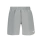 Gray Polyester Men's Swimwear