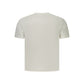 White Cotton Men's T-Shirt