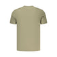 Green Cotton Men's T-Shirt