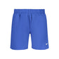 Blue Polyester Men's Swimwear
