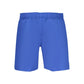Blue Polyester Men's Swimwear