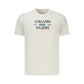 White Cotton Men's T-Shirt
