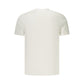 White Cotton Men's T-Shirt