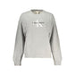 Gray Cotton Women's Sweatshirt
