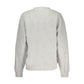 Gray Cotton Women's Sweatshirt