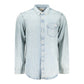 Azzurro Cotton Mens Shirt