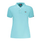 Azzurro Cotton Womens Polo
