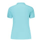 Azzurro Cotton Womens Polo
