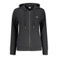 Black Cotton Women's Sweatshirt