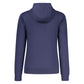 Blue Cotton Women's Sweatshirt