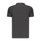 Black Cotton Women's Polo Shirt