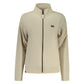 Beige Cotton Womens Sweatshirt