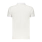 Blue Cotton Women Polo Shirt