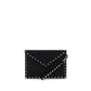 Black Calf Leather Bos Taurus Wallet