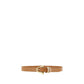 Beige Calf Leather Bos Taurus Regular Belt