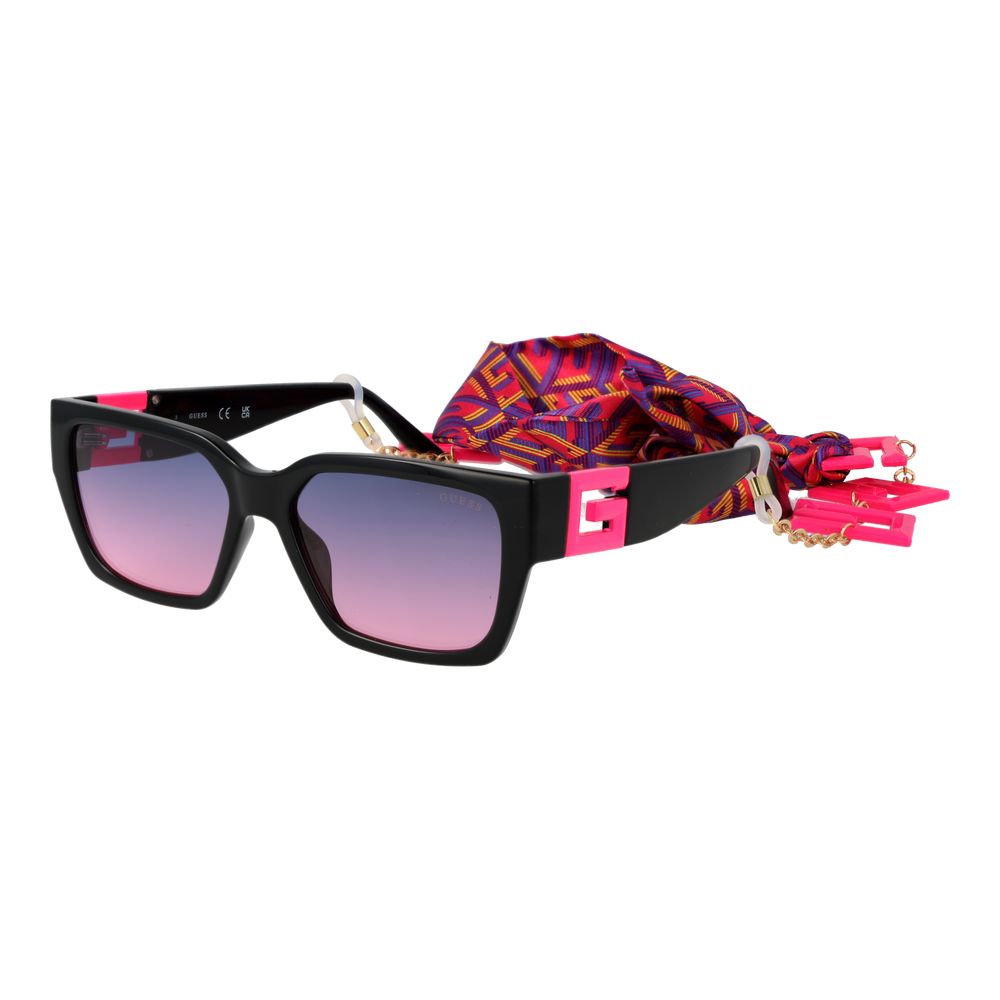 Black Plastic Sunglasses