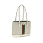 White Cotton Handbag