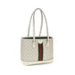 White Cotton Handbag