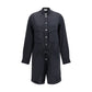 Black Viscose Jumpsuit