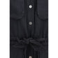 Black Viscose Jumpsuit
