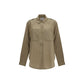Bicolor Cotton Shirt