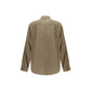 Bicolor Cotton Shirt