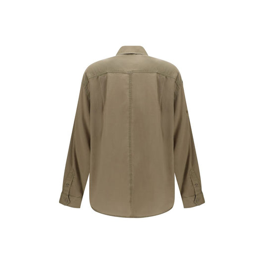 Bicolor Cotton Shirt