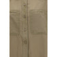 Bicolor Cotton Shirt
