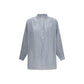 Blue Cotton Blouse