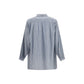 Blue Cotton Blouse
