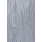 Blue Cotton Blouse