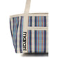 Multicolor Nylon Shoulder Bag