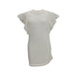 White Cotton Casual Dress